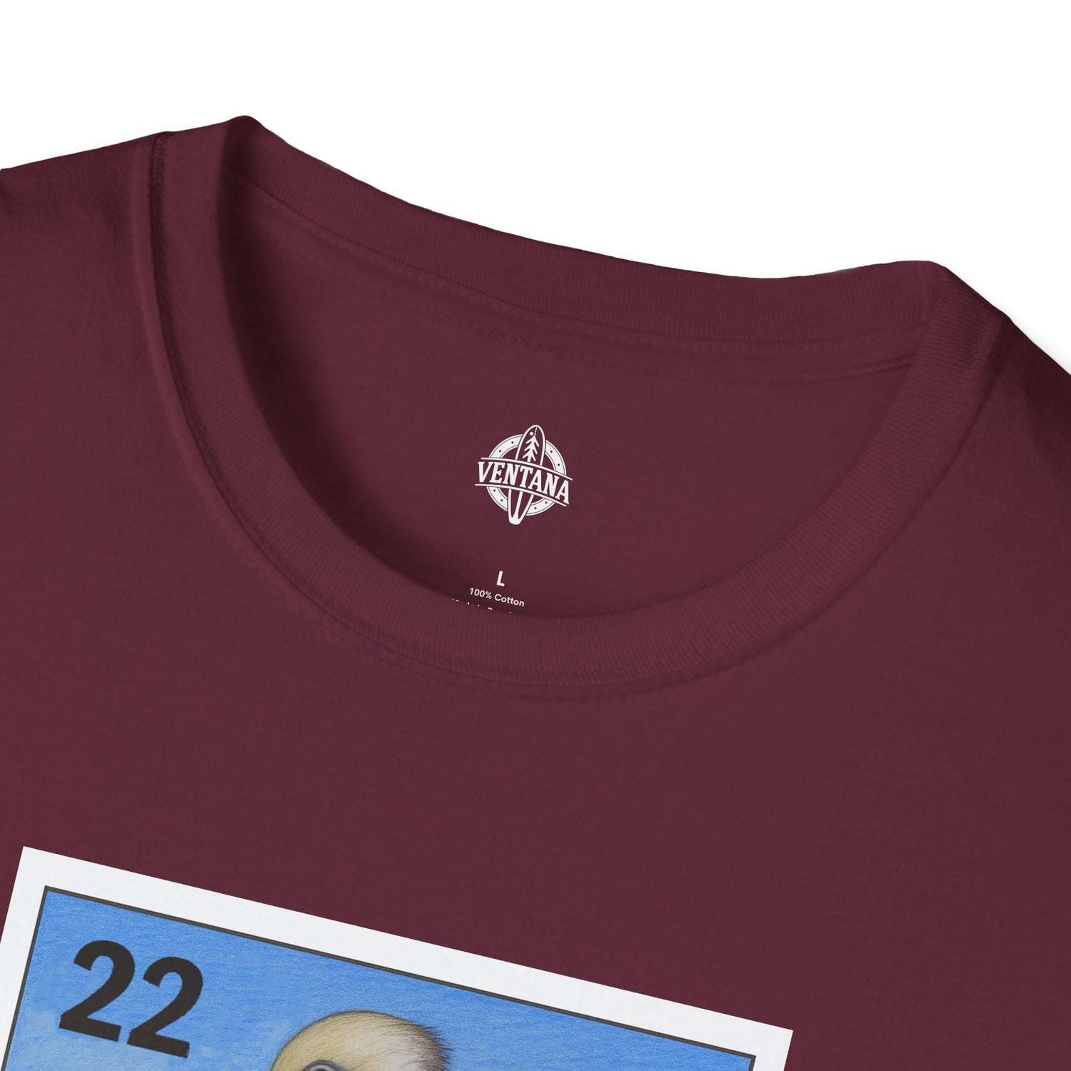 Pelican Lotería Unisex - Soft Style U.S. Cotton T-Shirt (El Pelícano)