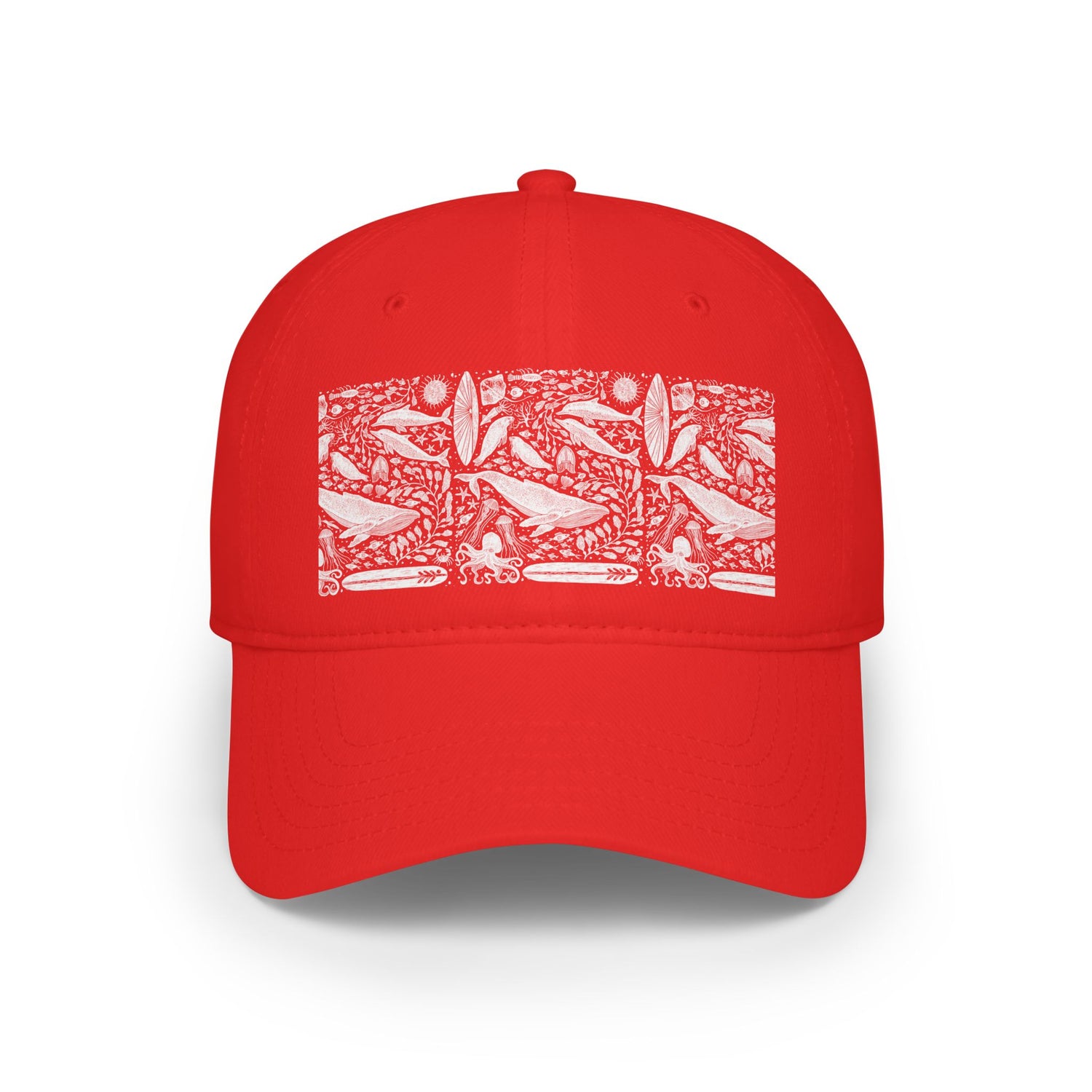 Ventana Marine Life by Lili Arnold - 100% Cotton Baseball Cap