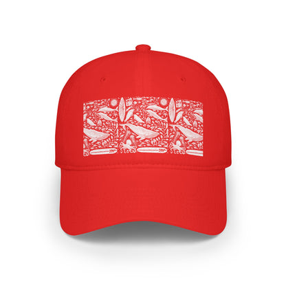 Ventana Marine Life by Lili Arnold - 100% Cotton Baseball Cap