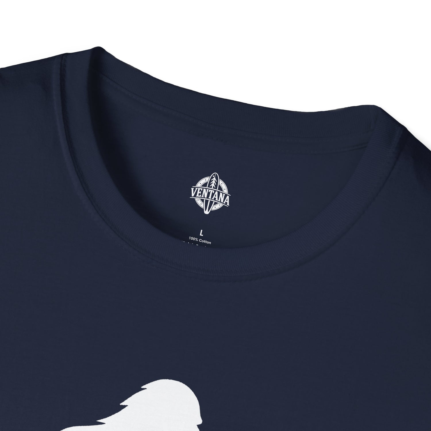 Ventana Surfsquatch Unisex - Soft Style U.S. Cotton T-Shirt