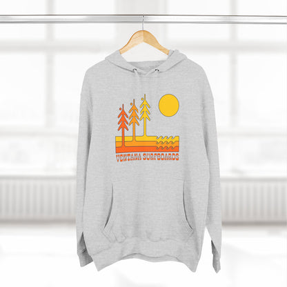 Ventana Circa 78 Unisex - Pull-Over Cotton Blend Fleece Hoodie