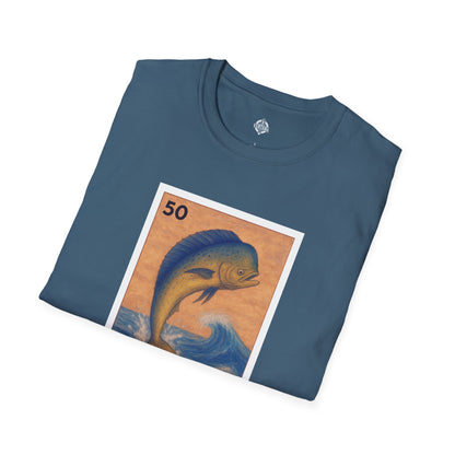 Dorado Lotería Unisex - Soft Style U.S. Cotton T-Shirt (El Dorado)
