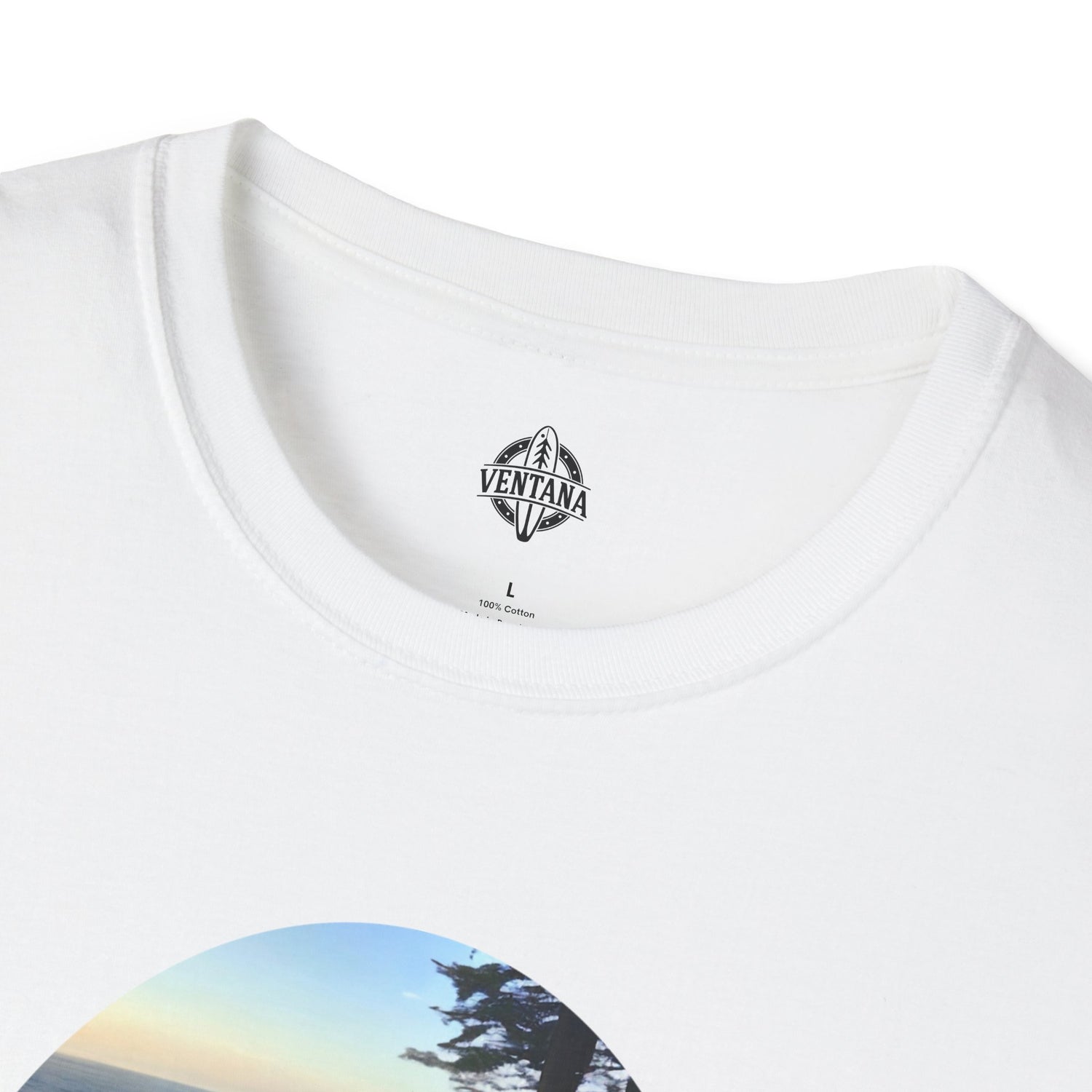 Ventana Real Surfsquatch Unisex - U.S. Cotton T-Shirt