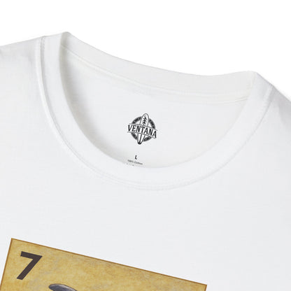 Dolphin Lotería Unisex - Soft Style U.S. Cotton T-Shirt (El Delfín)