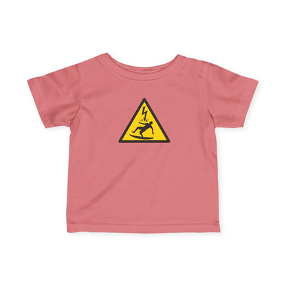 Electric Surfer - Infant 100% Cotton T-Shirt