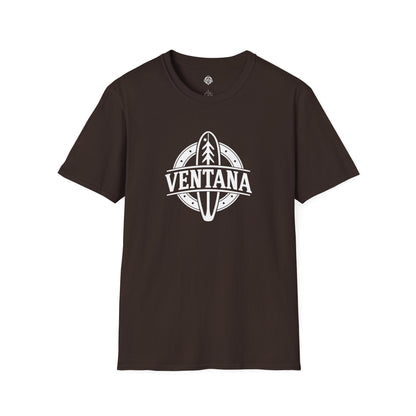 Ventana Treefish Logo Unisex - Soft Style U.S. Cotton T-Shirt