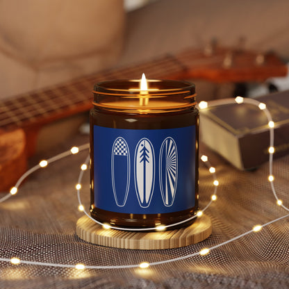 Ventana Three Board Scented Soy Candle (4oz &amp; 9oz)