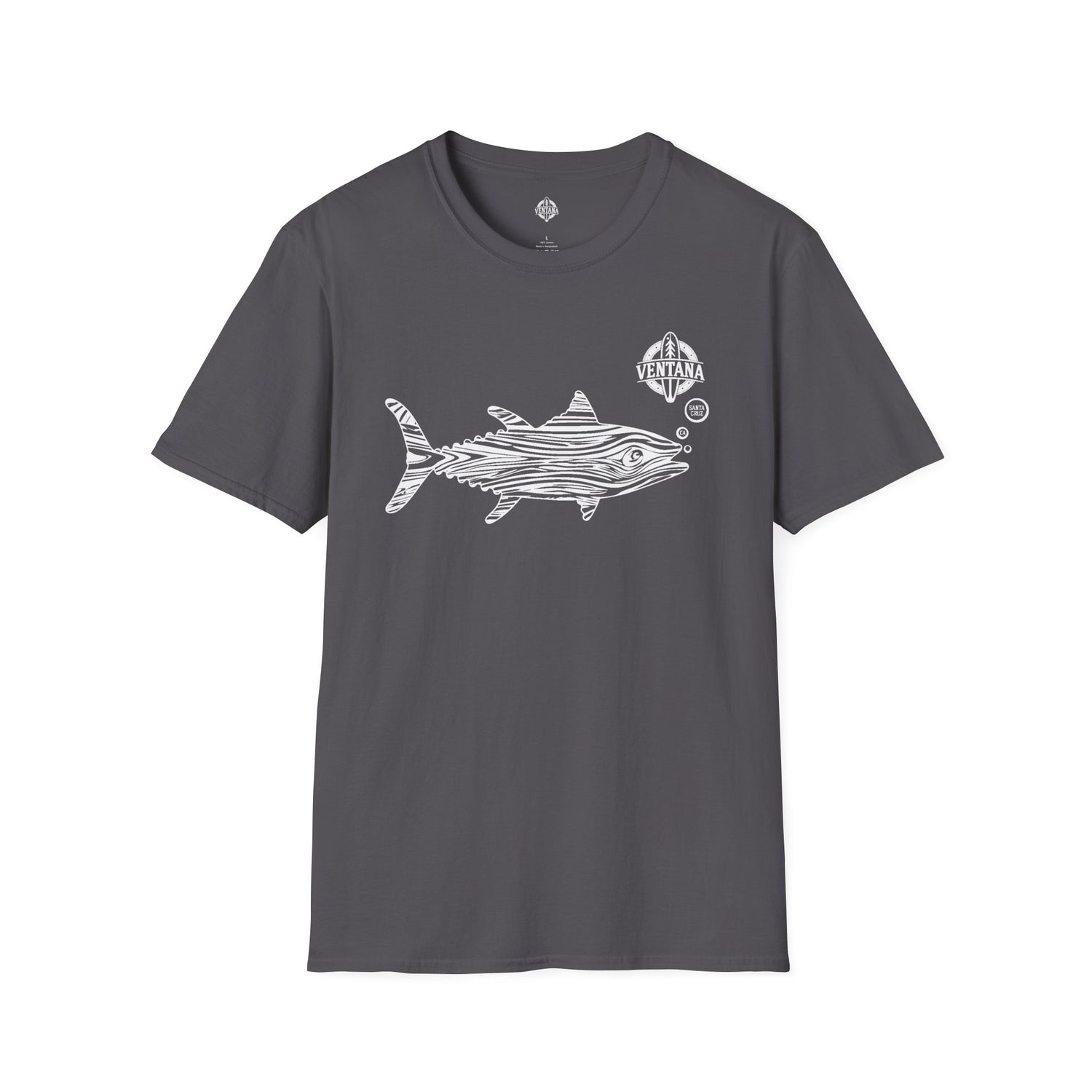 Ventana Wooden Tuna Unisex - Soft Style U.S. Cotton T-Shirt