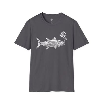 Ventana Wooden Tuna Unisex - Soft Style U.S. Cotton T-Shirt