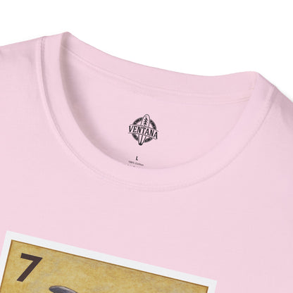 Dolphin Lotería Unisex - Soft Style U.S. Cotton T-Shirt (El Delfín)