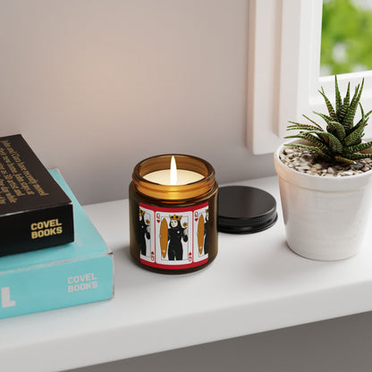 Queen of Hearts Surfer - Scented Soy Candle