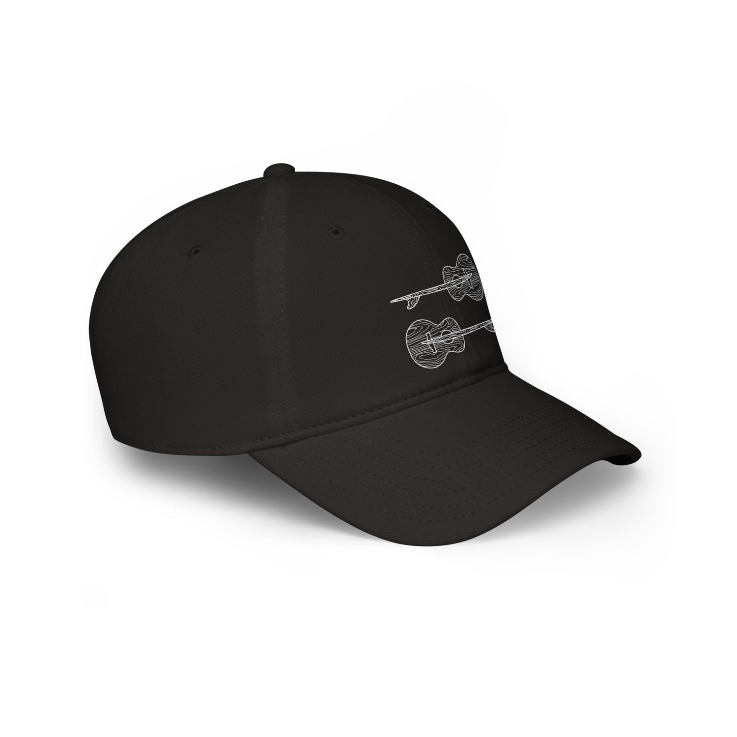 Ventana Santa Cruz Guitar Collab - 100% Cotton Baseball Cap