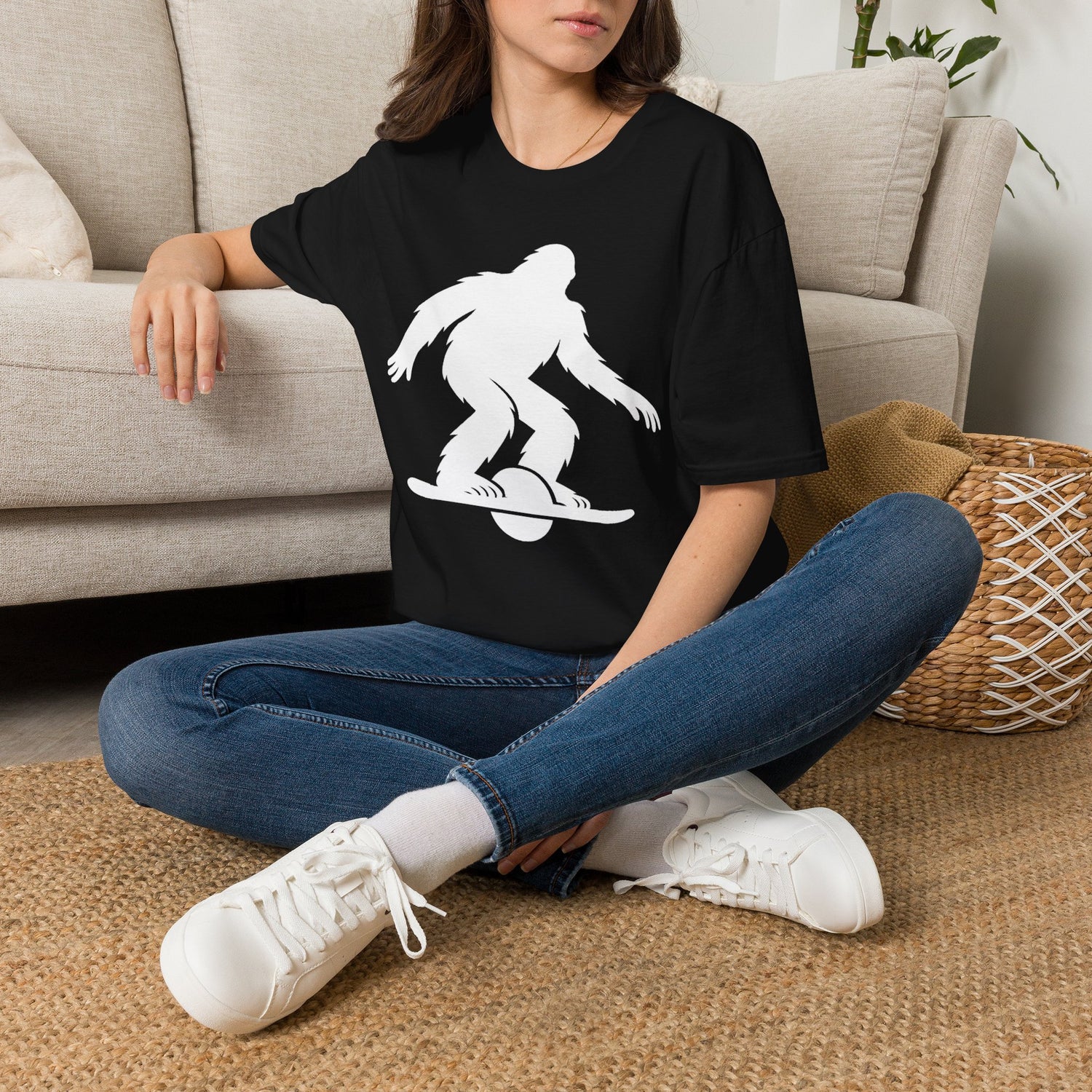 Ventana Wheelsquatch Unisex - U.S. Cotton T-Shirt