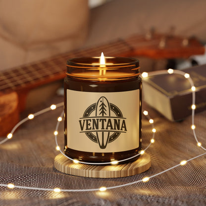 Ventana Treefish Logo - Scented Soy Candle