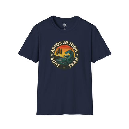 Aptos Junior High Surf Team Unisex - U.S. Cotton T-Shirt