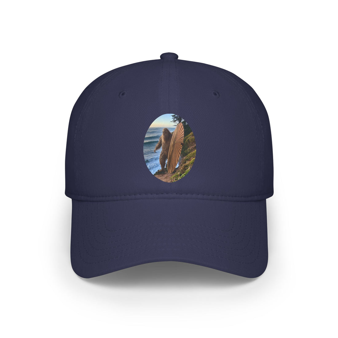 Ventana Real Surfsquatch - 100% Cotton Baseball Cap
