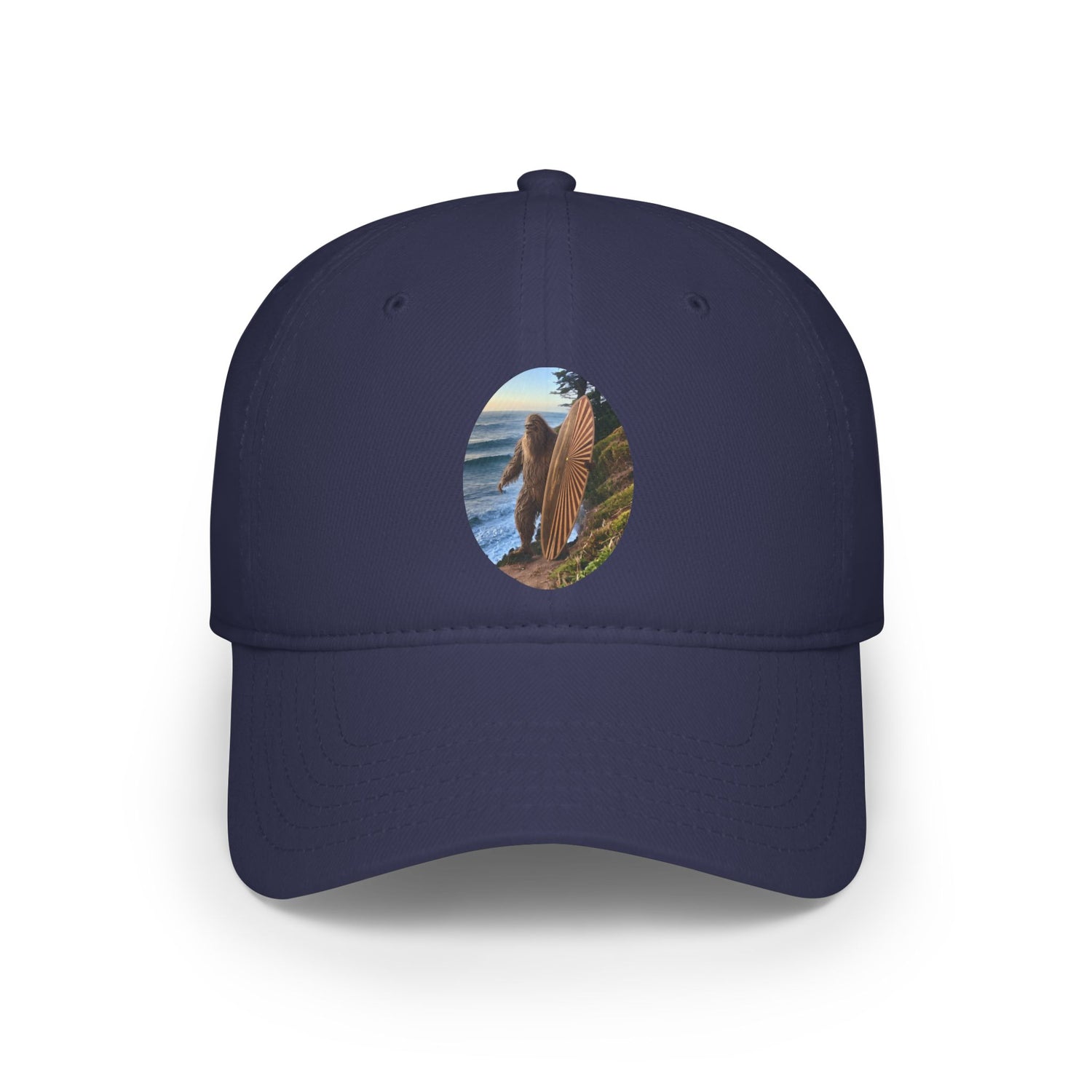 Ventana Real Surfsquatch - 100% Cotton Baseball Cap