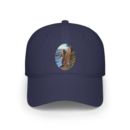 Ventana Real Surfsquatch - 100% Cotton Baseball Cap