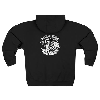 Proud Kook Unisex - Zip Cotton Blend Fleece Hoodie