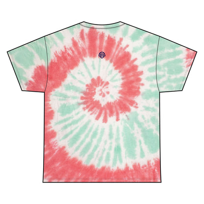 Ventana Psychedelic Treefish Logo Tie Dye Unisex - 100% Cotton T-Shirt