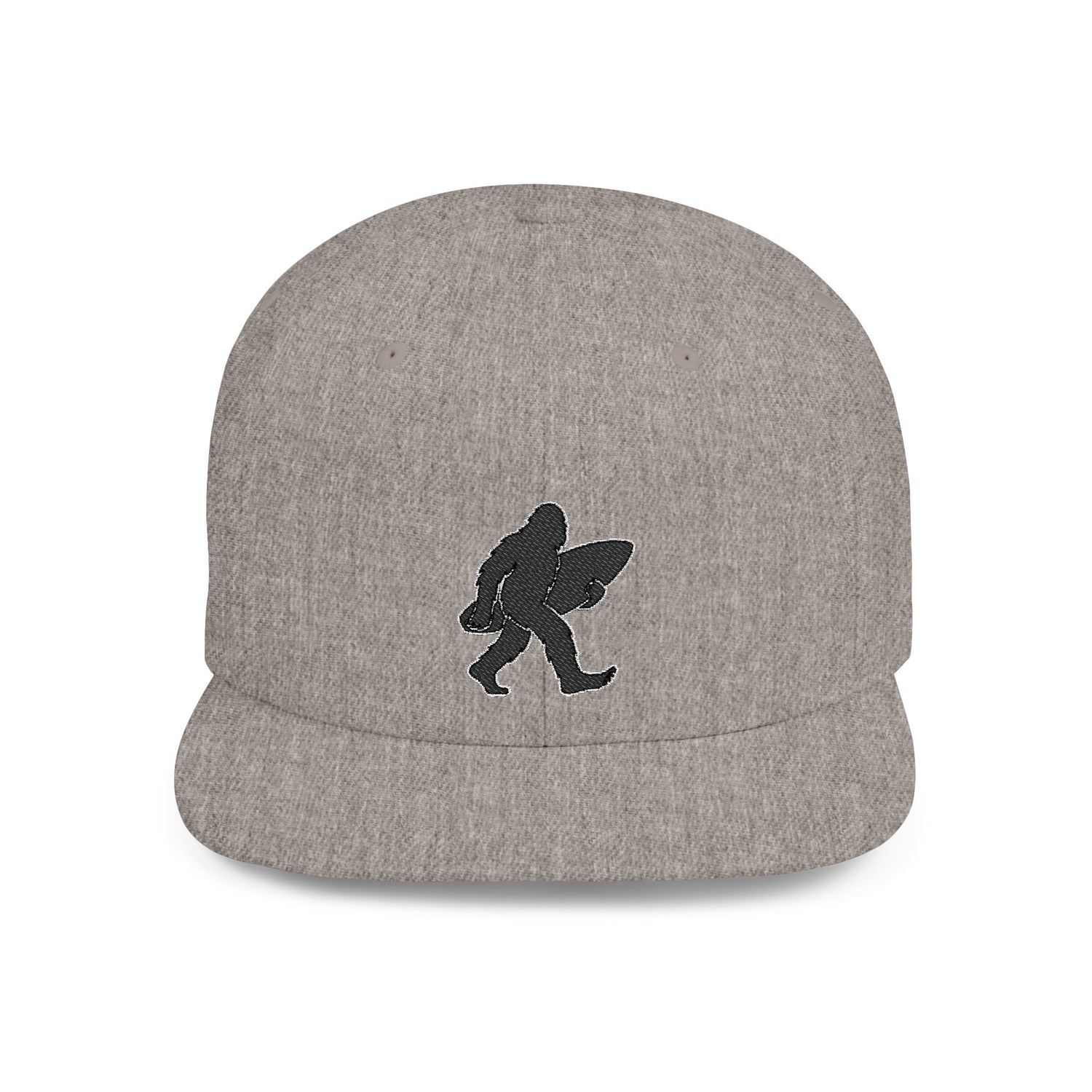 Ventana Surfsquatch Embroidered Flat Bill Snapback Hat