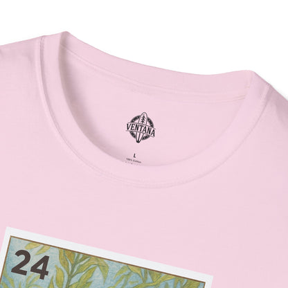 Kelp Forest Lotería Unisex - Soft Style U.S. Cotton T-Shirt (El Bosque de Algas)