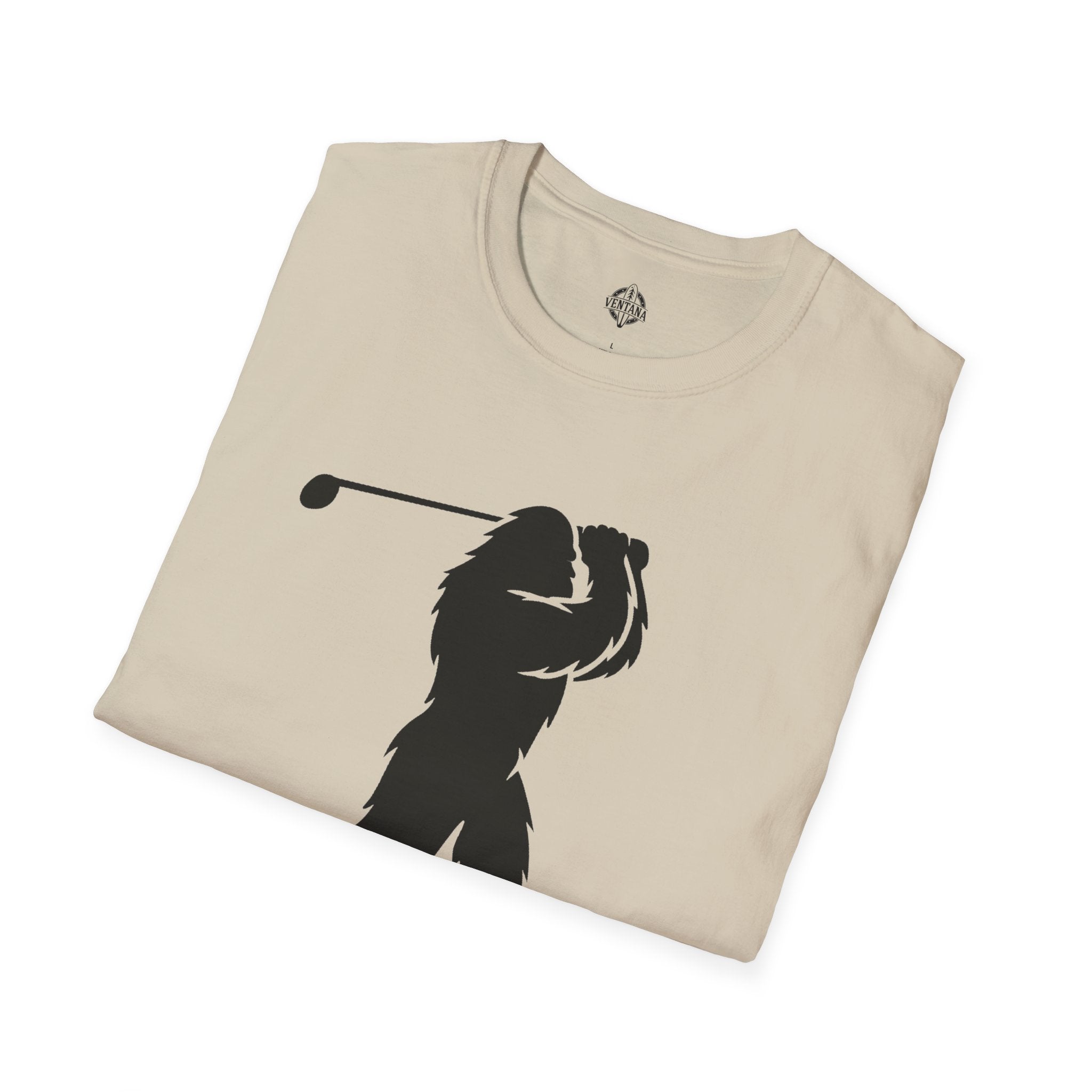 Ventana Golfsquatch Unisex - U.S. Cotton T-Shirt