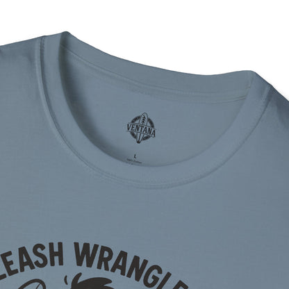 Leash Wranglers Surf Team Unisex - Soft Style U.S. Cotton T-Shirt