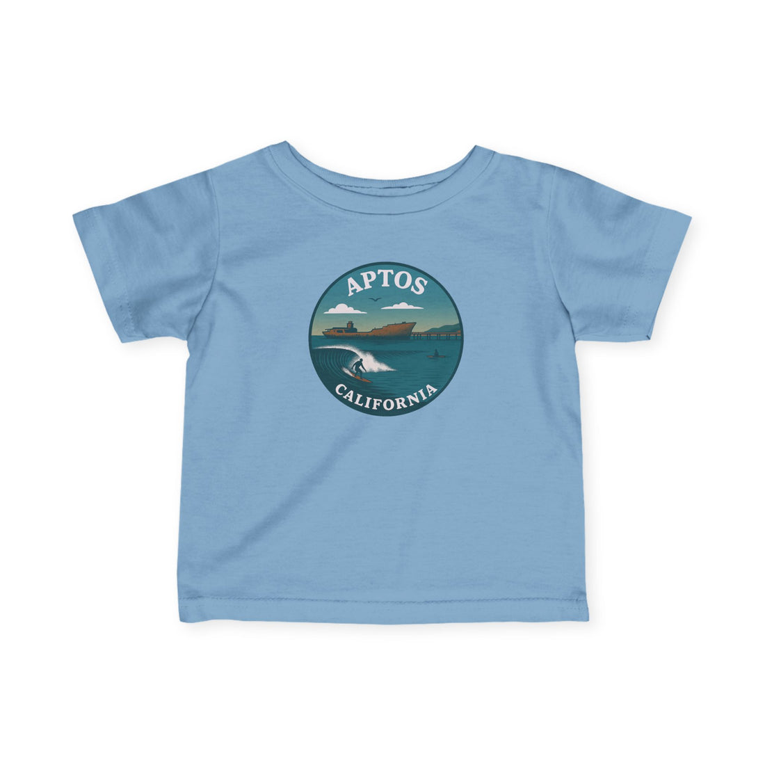 Aptos California Classic - Infant 100% Cotton T-Shirt