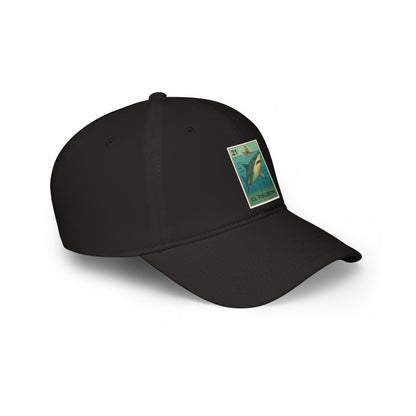 Shark Lotería Unisex - 100% Cotton Baseball Cap (El Tiburón)