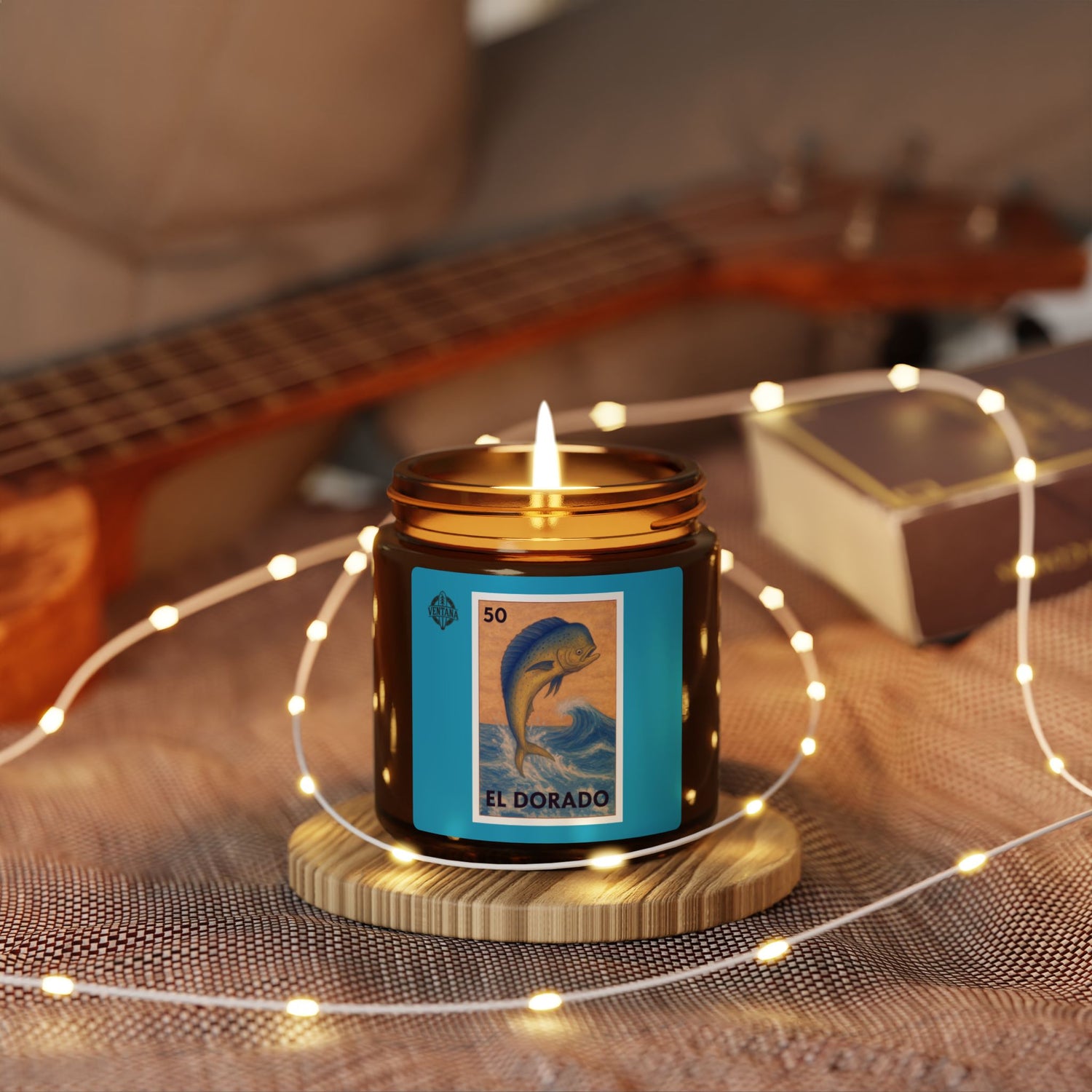 Dorado Lotería - Scented Soy Candle (El Dorado)