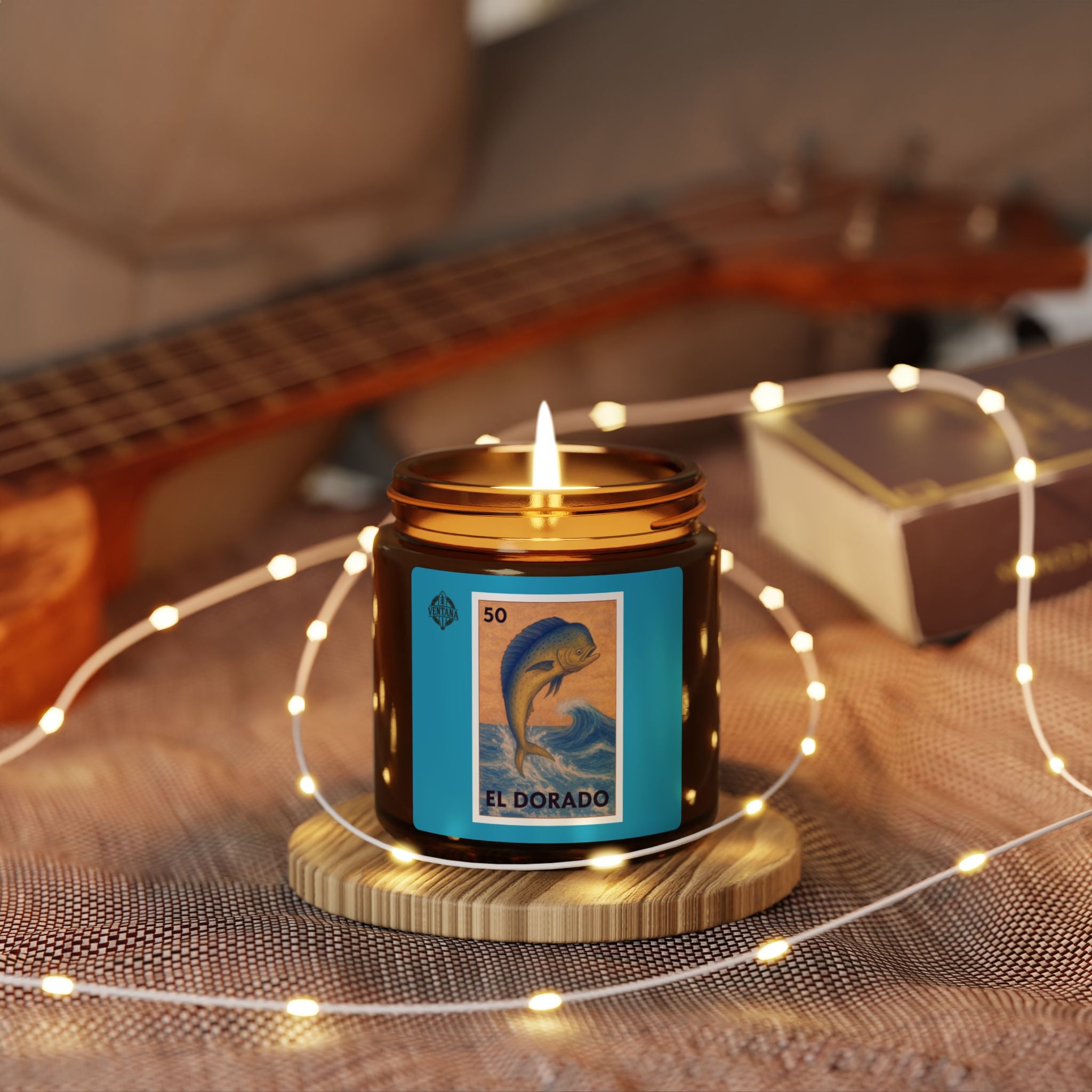 Dorado Lotería - Scented Soy Candle (El Dorado)