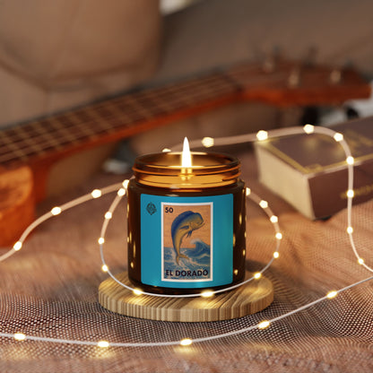 Dorado Lotería - Scented Soy Candle (El Dorado)