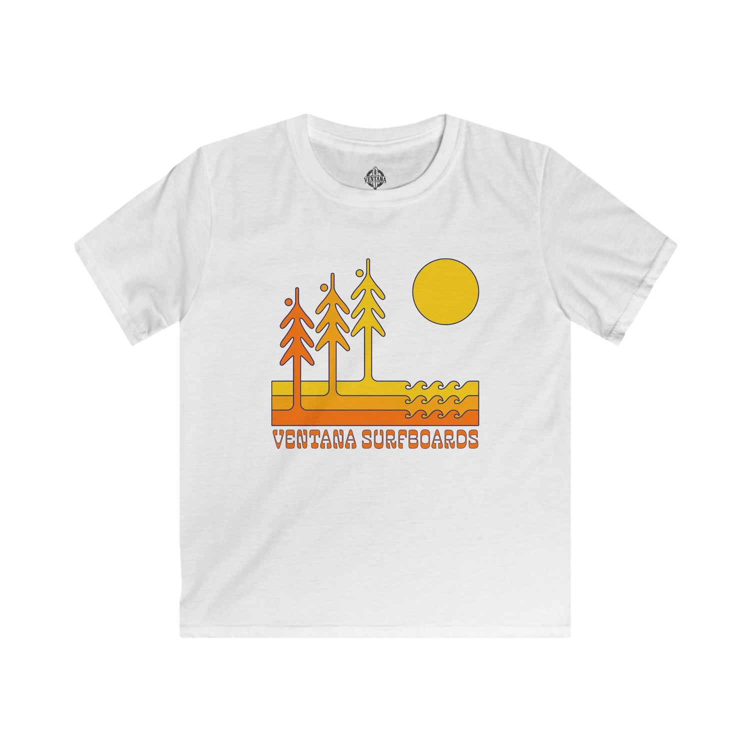 Ventana Circa 78 Kids - Soft Style U.S. Cotton T-Shirt