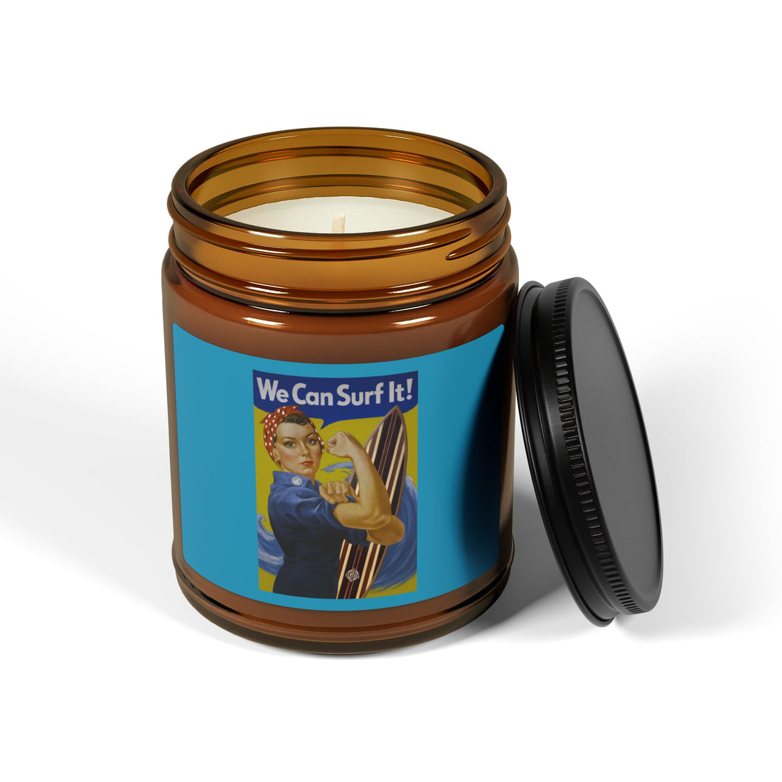 Rosie the Surfer - Scented Soy Candle