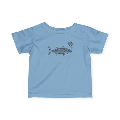 Ventana Wooden Tuna - Infant 100% Cotton T-Shirt