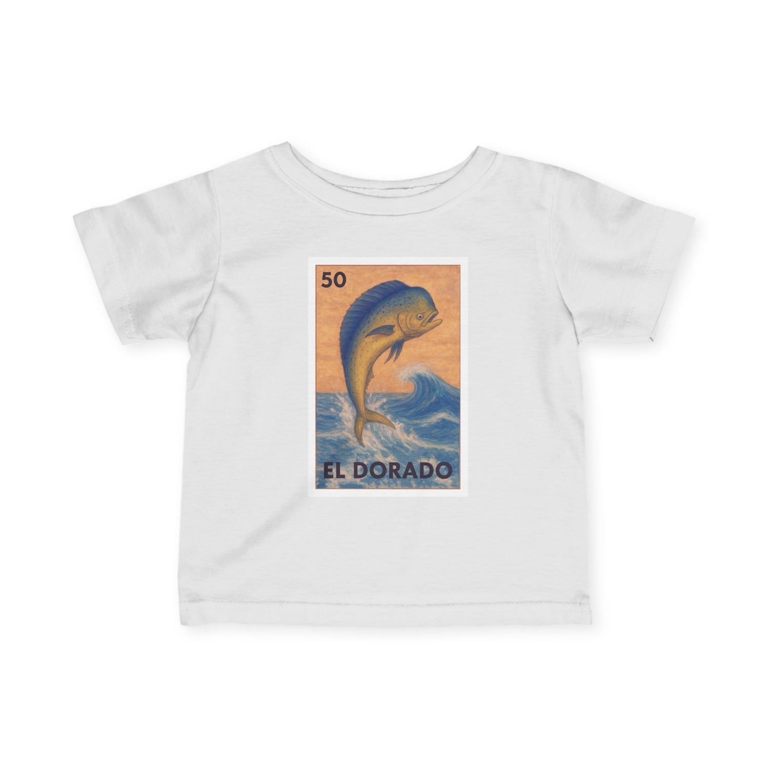 Dorado Lotería - Infant 100% Cotton T-Shirt (El Dorado)