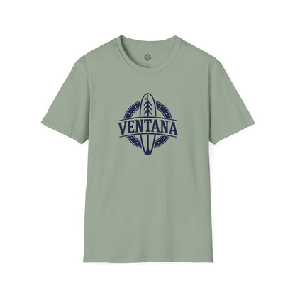Ventana Treefish Logo Unisex - Soft Style U.S. Cotton T-Shirt