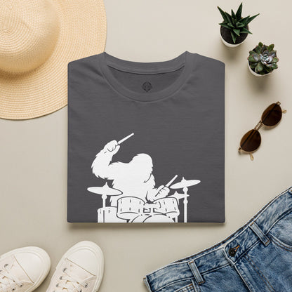 Ventana Drumsquatch Unisex - U.S. Cotton T-Shirt