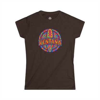 Ventana Psychedelic Treefish Logo - Women&