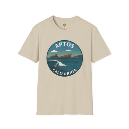 Aptos California Classic Unisex - U.S. Cotton T-Shirt