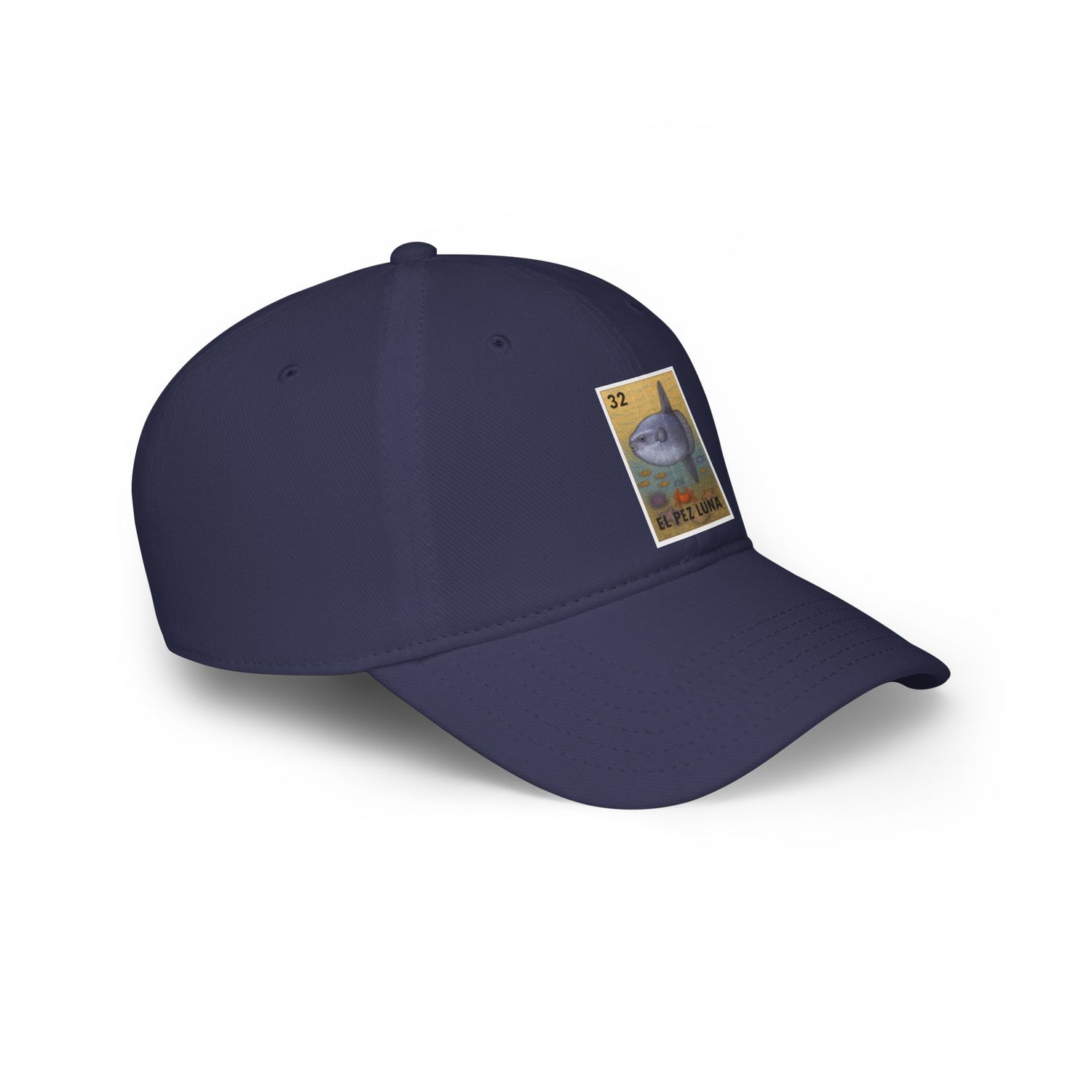 Sunfish Lotería Unisex - 100% Cotton Baseball Cap (El Pez Luna)