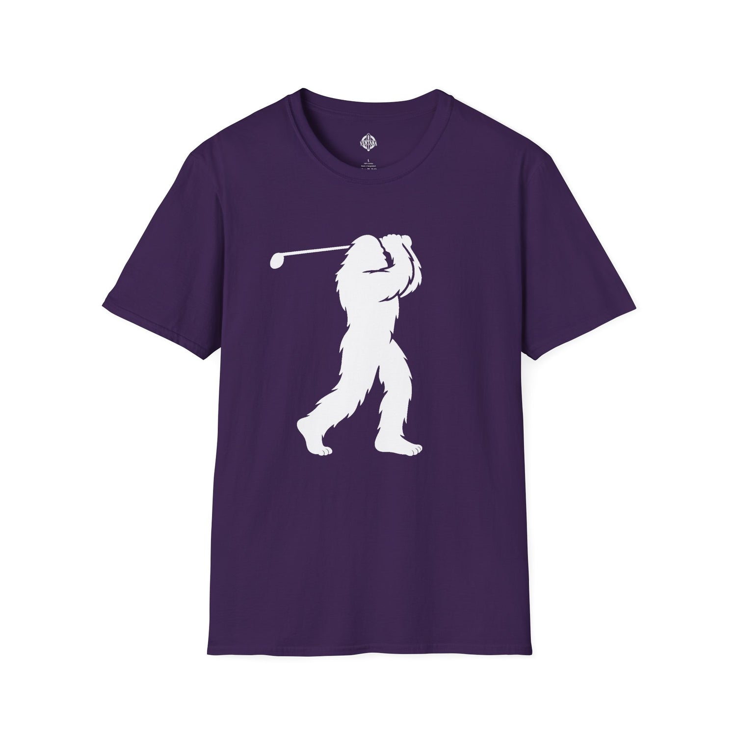 Ventana Golfsquatch Unisex - U.S. Cotton T-Shirt