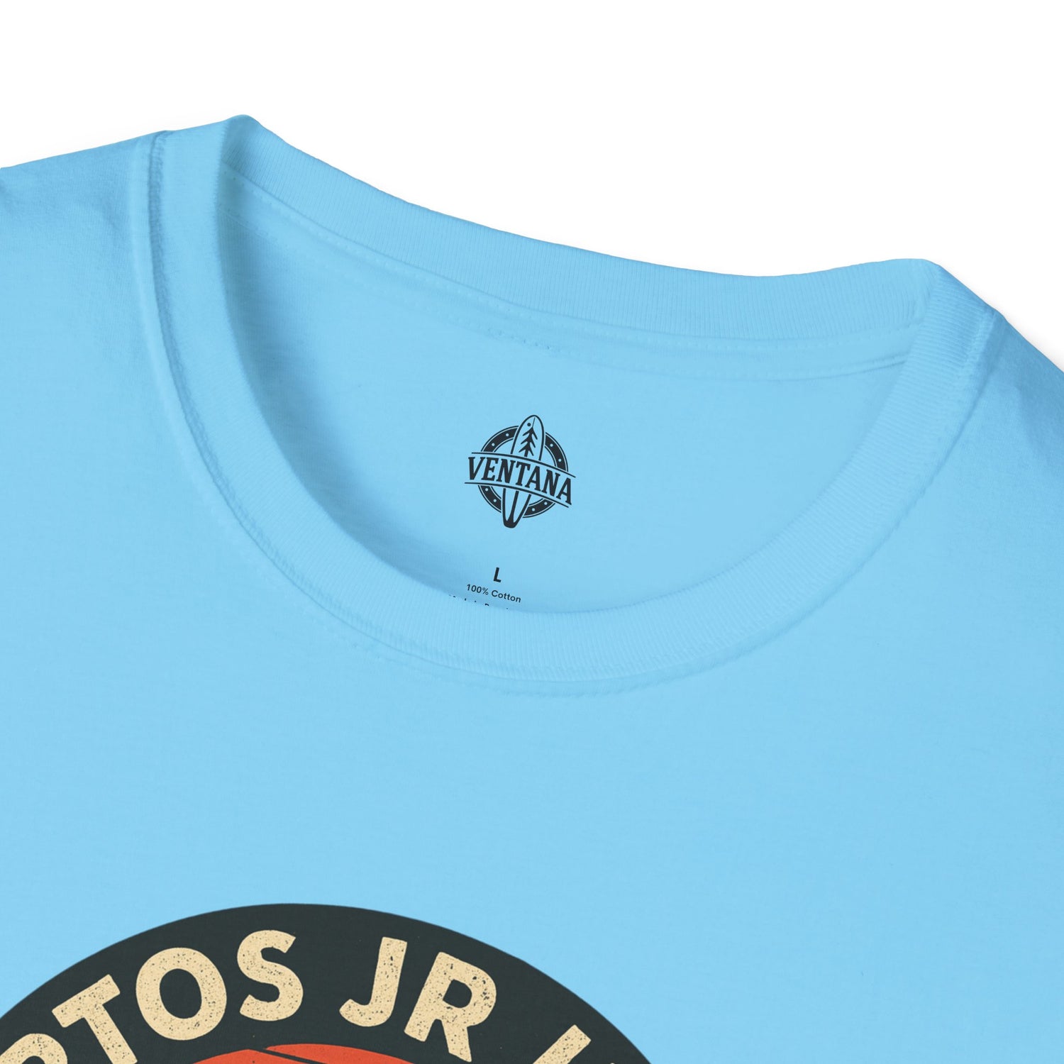 Aptos Junior High Surf Team Unisex - U.S. Cotton T-Shirt