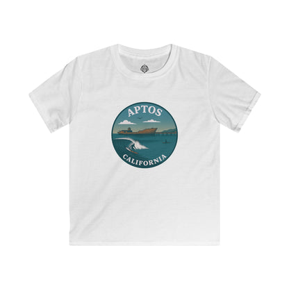 Aptos California Classic Kids - Soft Style U.S. Cotton T-Shirt