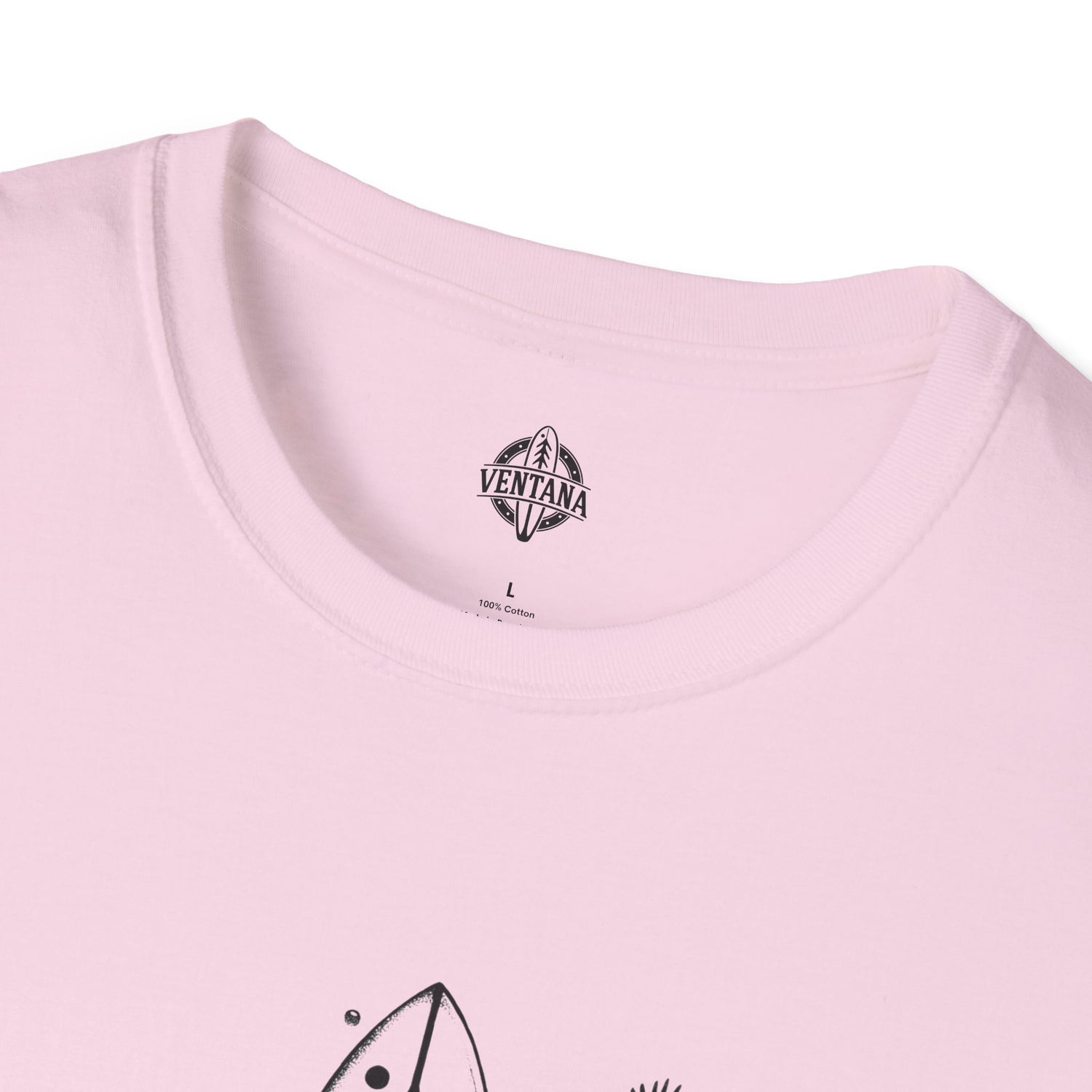 Ventana Monterey Bay by Thiago Bianchini Unisex - Soft Style U.S. Cotton T-Shirt