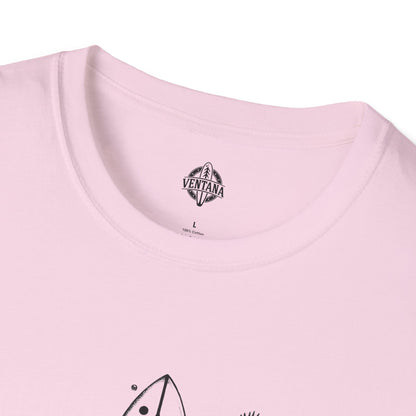 Ventana Monterey Bay by Thiago Bianchini Unisex - Soft Style U.S. Cotton T-Shirt