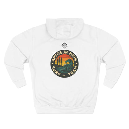 Aptos Junior High Surf Team Unisex - Pull-Over Cotton Blend Fleece Hoodie