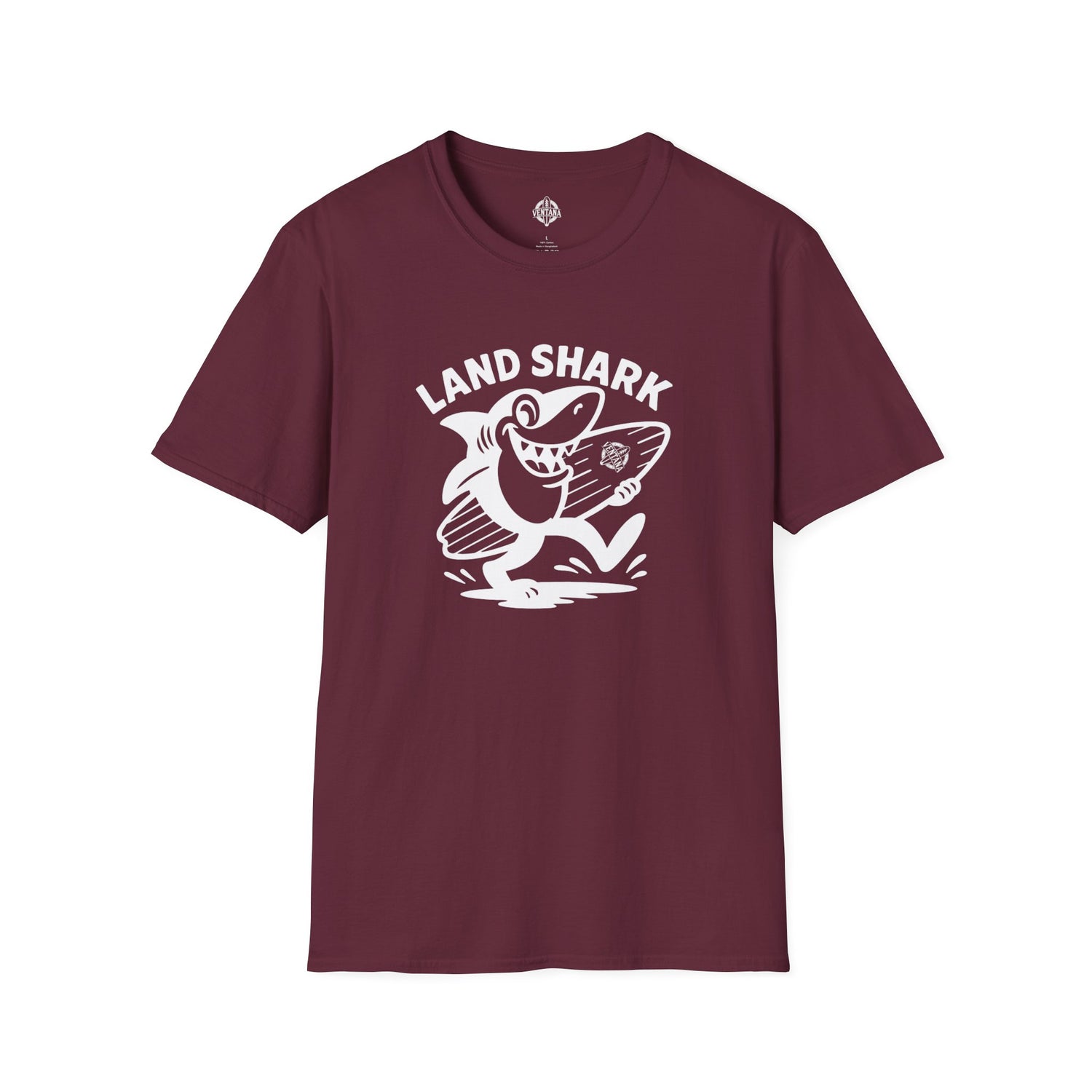 Land Shark - Soft Style U.S. Cotton T-Shirt
