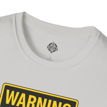 Shark Sighted Unisex - Soft Style U.S. Cotton T-Shirt